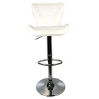 Kit 4 Banquetas Cannes Branco Branco