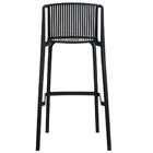 Kit 4 Banquetas Empilhável Floripa Fratini 100 cm (Altura) em