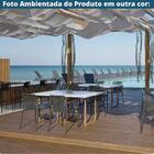 Kit 4 Banquetas Empilhável Floripa Fratini 100 cm (Altura) em