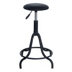 Kit 4 Banquetas Estofadas Cozinha Industrial Loft Giratória W