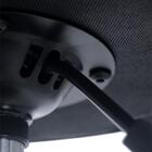 Kit 4 Banquetas Estofadas Cozinha Industrial Loft Giratória W