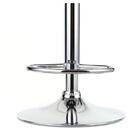 Kit 4 Banquetas Estofadas Vox Com Regulagem A Gás Preto