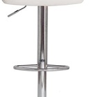 Kit 4 Banquetas Giratórias Alta Branca para Cozinha