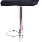 Kit 4 Banquetas Giratórias Alta Preta para Cozinha