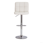 Kit 4 Banquetas Gomos Branca