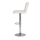 Kit 4 Banquetas Gomos Branca