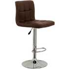 Kit 4 Banquetas Gomos Marrom Café