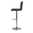 Kit 4 Banquetas Gomos Marrom Café