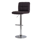 Kit 4 Banquetas Gomos Marrom Café