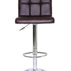 Kit 4 Banquetas Gomos Marrom Café