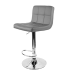 Kit 4 Banquetas Gomos Para Cozinha 3-35 Cinza