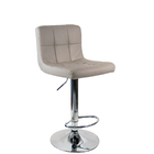 Kit 4 Banquetas Gomos Para Cozinha 3-35 Nude