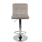 Kit 4 Banquetas Gomos Para Cozinha 3-35 Nude