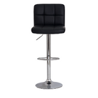 Kit 4 Banquetas Gomos Preta