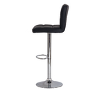 Kit 4 Banquetas Gomos Preta