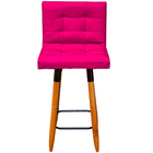 Kit 4 Banquetas Grace Alta Para Areá Gourmet E Balcão Área Go