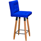 Kit 4 Banquetas Grace Alta Para Areá Gourmet E Balcão Área Go