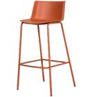 Kit 4 Banquetas Ipanema Alta Fratini 96 cm (altura) em Polipr