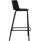 Kit 4 Banquetas Ipanema Alta Fratini 96 cm (altura) em Polipr