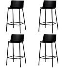 Kit 4 Banquetas Ipanema Alta Fratini 96 cm (altura) em Polipr