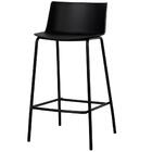 Kit 4 Banquetas Ipanema Alta Fratini 96 cm (altura) em Polipr