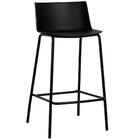 Kit 4 Banquetas Ipanema Média Fratini 86,50 cm (altura) em Po