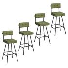 Kit 4 Banquetas Madri Alta 93cm - Salaone