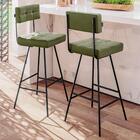 Kit 4 Banquetas Madri Alta 93cm - Salaone