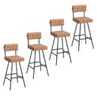 Kit 4 Banquetas Madri Alta 93cm - Salaone