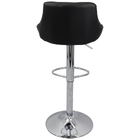 Kit 4 Banquetas Milano Carmel Estofada Giratória C/ Regulagem