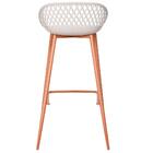 Kit 4 Banquetas Mônaco Clarice Média Fratini 86 Cm (altura) E