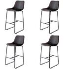 Kit 4 Banquetas Oxford Verner Fratini 100 Cm (altura) Poliure