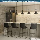 Kit 4 Banquetas Oxford Verner Fratini 100 Cm (altura) Poliure