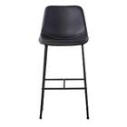 Kit 4 Banquetas Oxford Verner Fratini 100 Cm (altura) Poliure