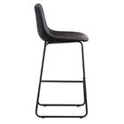 Kit 4 Banquetas Oxford Verner Fratini 100 Cm (altura) Poliure