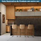 Kit 4 Banquetas Oxford Verner Fratini 100 Cm (altura) Poliure