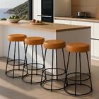 Kit 4 Banquetas Roma 70cm Couríssimo - Salaone