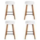 Kit 4 Banquetas Toledo Fratini 83 (altura) Revestimento Polip