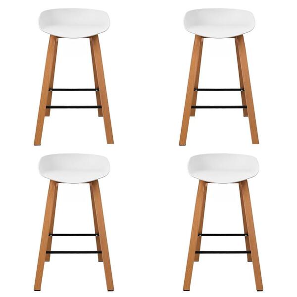 Kit 4 Banquetas Toledo Fratini 83 (altura) Revestimento Polip