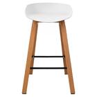 Kit 4 Banquetas Toledo Fratini 83 (altura) Revestimento Polip