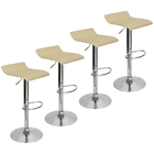 Kit 4 Banquetas Toquio Wave Enzo Belo Horizonte Giratória C/