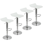 Kit 4 Banquetas Toquio Wave Enzo Belo Horizonte Giratória Com