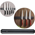 Kit 4 Barra Magnética Imã Suporte Facas Ferramentas 32cm