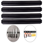 Kit 4 Barra Magnética Imã Suporte Facas Ferramentas 48cm