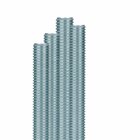 Kit 4 Barra Roscada Zincada De 1 Metro Unc Stein 3/16