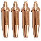 Kit - 4 Bico De Corte Para Maçarico 1502 - N° 6