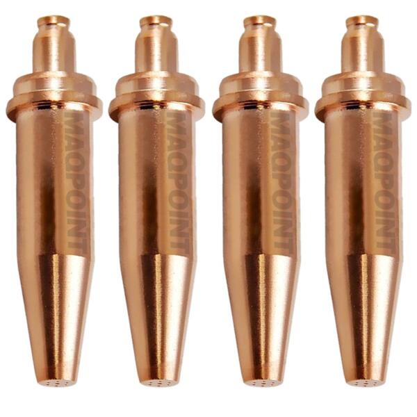 Kit - 4 Bico De Corte Para Maçarico 1502 - N° 6