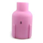 Kit 4 Bocal Cerâmico Para Tocha Tig Gas Lens Pesado Nº 8 57n7