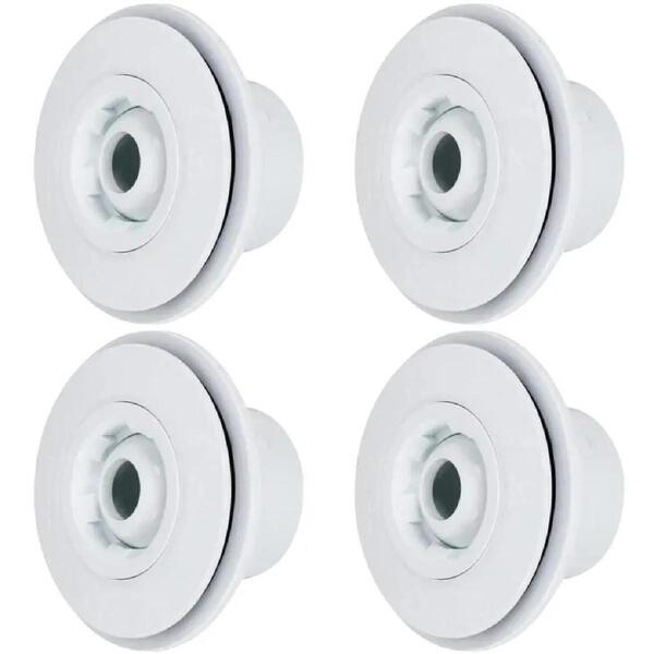Kit 4 Bocal De Retorno Para Piscina Fibra Slim Vazão 4 M³/h
