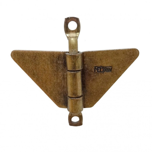 Kit 4 Borboleta Para Janela Guilhotina Ouro Velho - Feltrin